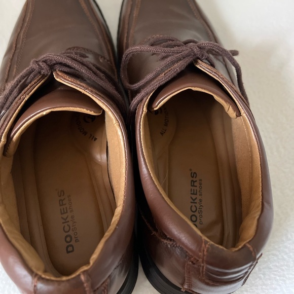 Dockers ProStyle Size 11 Men’s Leather lace up shoes. - Picture 11 of 16